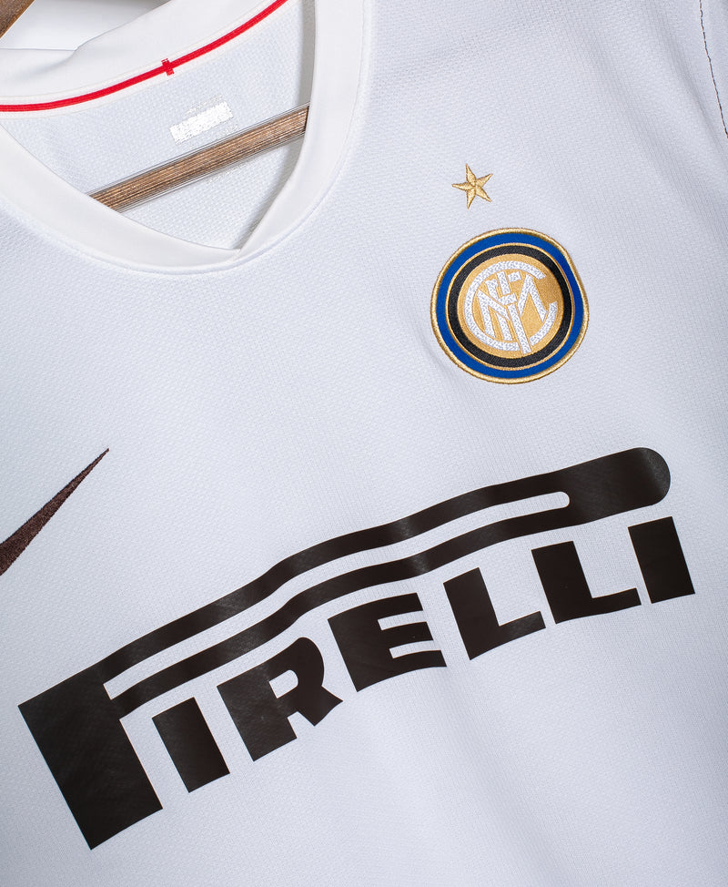 Inter Milan 2008-09 Ibrahimovic Away Kit (XL)