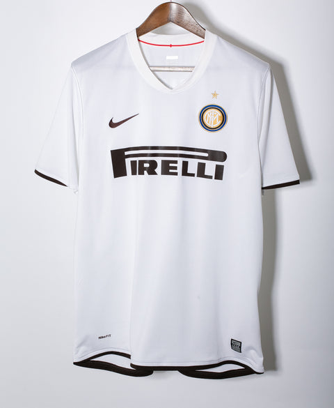 Inter Milan 2008-09 Ibrahimovic Away Kit (XL)