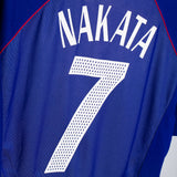 Japan 2002 Nakata Home Kit (M)
