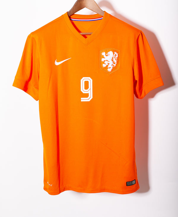 Netherlands 2014 V. Persie Home Kit (M)