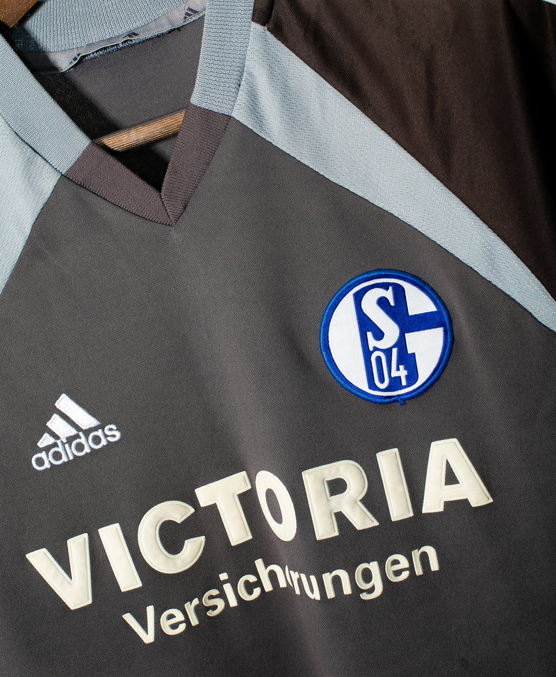 Schalke 2001-02 Hajto Away Kit (M)