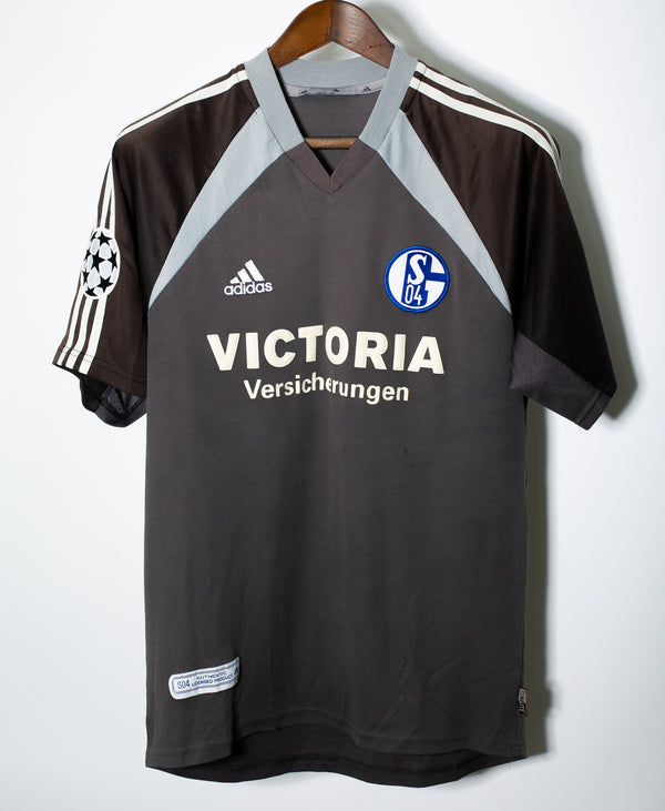 Schalke 2001-02 Hajto Away Kit (M)