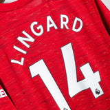 Manchester United 2020-21 Lingard Home Kit (2XL)