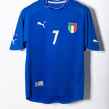 Italy 2003 Del Piero Home Kit (S)