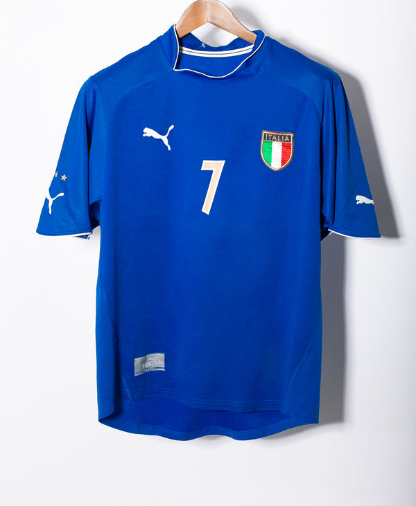 Italy 2003 Del Piero Home Kit (S)