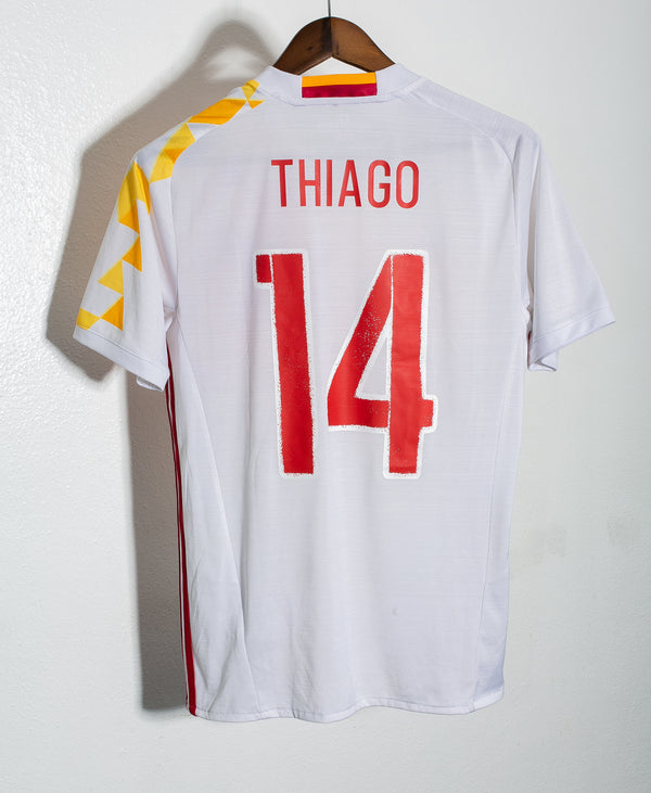 Spain 2016 Thiago Away Kit (M)