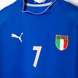 Italy 2003 Del Piero Home Kit (S)