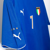 Italy 2003 Del Piero Home Kit (S)