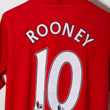 Manchester United 2016-17 Rooney Home Kit (L)