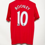 Manchester United 2016-17 Rooney Home Kit (L)