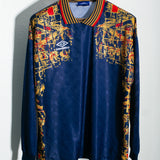 90's Umbro Long Sleeve Blank Kit (L)