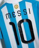 Argentina 2010 Messi Home Kit (M)