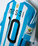 Argentina 2010 Messi Home Kit (M)