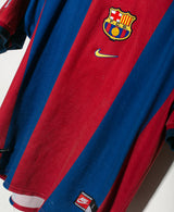 Barcelona 1998-99 Guardiola Home Kit (L)