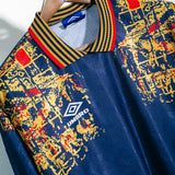 90's Umbro Long Sleeve Blank Kit (L)