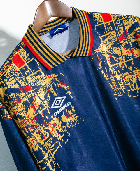 90's Umbro Long Sleeve Blank Kit (L)