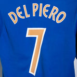 Italy 2003 Del Piero Home Kit (S)