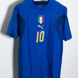 Italy 2006 Totti Home Kit (L)