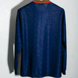 90's Umbro Long Sleeve Blank Kit (L)