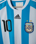 Argentina 2010 Messi Home Kit (M)