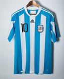 Argentina 2010 Messi Home Kit (M)