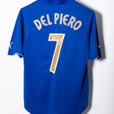 Italy 2003 Del Piero Home Kit (S)