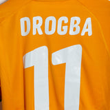 Ivory Coast 2010 Drogba Home Kit (L)