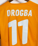 Ivory Coast 2010 Drogba Home Kit (L)