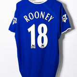 Everton 2003-04 Rooney Home Kit (2XL)