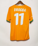 Ivory Coast 2010 Drogba Home Kit (L)