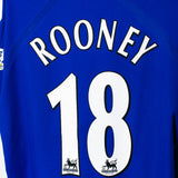 Everton 2003-04 Rooney Home Kit (2XL)