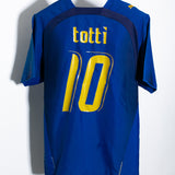 Italy 2006 Totti Home Kit (L)