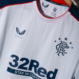 Rangers 2020-21 Gerrard Promotional Third Kit (XL)