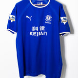 Everton 2003-04 Rooney Home Kit (2XL)