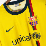Barcelona 2009-10 Xavi Third Kit (XL)