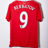 Manchester United 2010-11 Berbatov Home Kit (S)