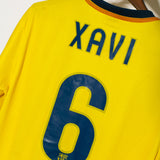Barcelona 2009-10 Xavi Third Kit (XL)