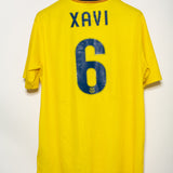 Barcelona 2009-10 Xavi Third Kit (XL)