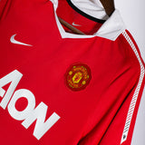 Manchester United 2010-11 Berbatov Home Kit (S)