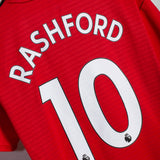 Manchester United 2018-19 Rashford Home Kit (M)