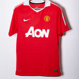 Manchester United 2010-11 Berbatov Home Kit (S)
