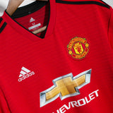 Manchester United 2018-19 Rashford Home Kit (M)
