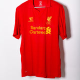 Liverpool 2012-13 Sahin Home Kit (XL)