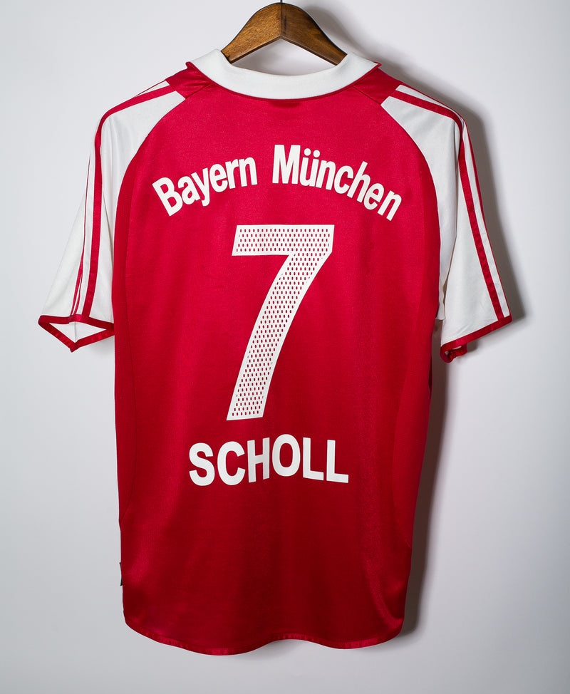 Bayern Munich 2004-05 Scholl Home Kit (S)