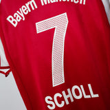 Bayern Munich 2004-05 Scholl Home Kit (S)