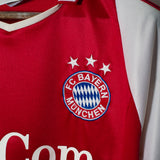 Bayern Munich 2004-05 Scholl Home Kit (S)