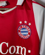 Bayern Munich 2004-05 Scholl Home Kit (S)