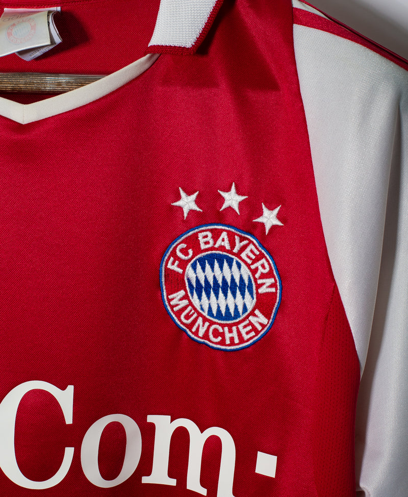 Bayern Munich 2004-05 Scholl Home Kit (S)