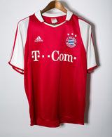 Bayern Munich 2004-05 Scholl Home Kit (S)