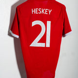 England 2010 Heskey Away Kit (L)